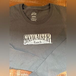 Skywalker Ranch Women’s Gray Long Sleeve T-Shirt